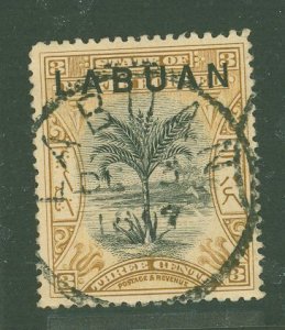 Labuan #75v Used Single