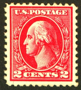 U.S. #527 MINT OG LH