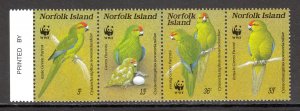 Norfolk Island - Scott #421 - MNH - Minor gum bump - SCV $17