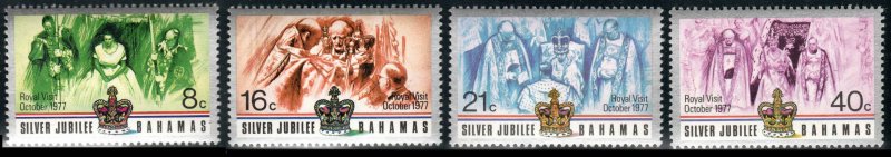 Bahamas  #402-405, Mint NH, CV $1.05