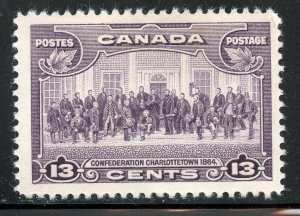 Canada #224, Mint Hinge.