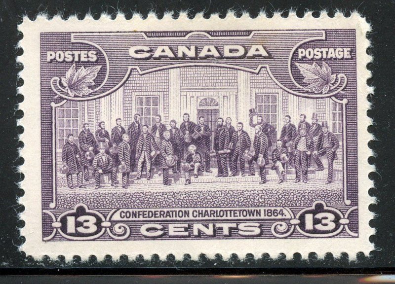 Canada #224, Mint Hinge.