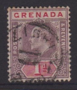 Grenada Sc#49 Used Postmark D