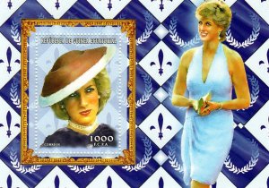 Equatorial Guinea 1997 Diana Princess 2 Sheetlets (9) + 2 Souvenir Sheets MNH