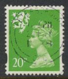 GB Scotland  SG S83 SC# SMH64 Used   Machin 20p  see details