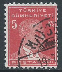 Turkey, Sc #745, 5k Used