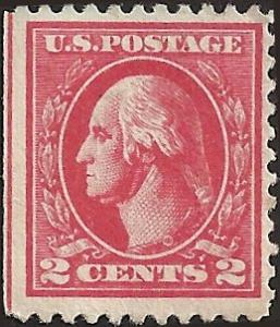 # 528B USED CARMINE GEORGE WASHINGTON