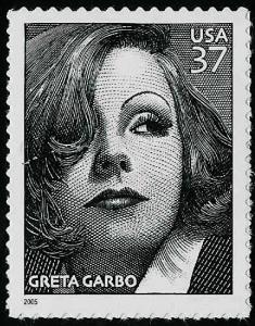 #3943 Greta Garbo  - MNH