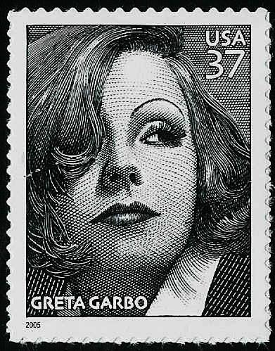 #3943 Greta Garbo  - MNH