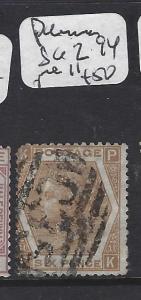 PANAMA  (P0701BB)  GB QV USED IN  C35  SG Z 94  PL 11   VFU