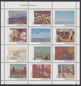 966a Canada Day  MNH