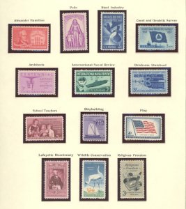 U.S. #SET/MIXED CONDITION 