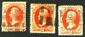 U.S. #183 USED SET