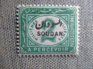 Sudan, Scott# J1, MH