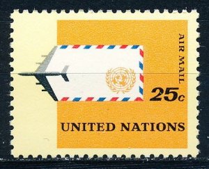 United Nations - New York #C12 Single MNH