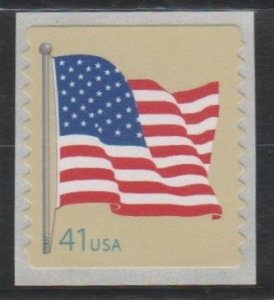 4189, Single,  Flag  MNH,  .41cent