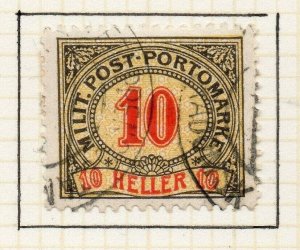 Bosnia and Herzegovina Early 1900s Early Issue Fine Used 10h. NW-170020
