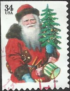 # 3539b USED SANTA CLAUS