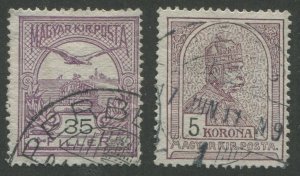 Hungary #60, 83 Used