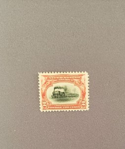 295, Empire State Express, Mint OGNH, CV $45.00