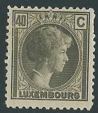 Great Starter Collection of Early Luxembourg Used Stamps