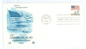 US 2115 1985 U/A FDC