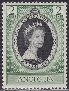 Antigua 106 Common Design 312 1953