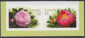 2262a Peonies MNH
