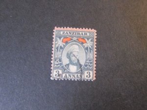 Zanzibar 1896 Sc 42 FU