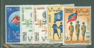 Somalia (Italian Somaliland) #C84-C88  Single (Complete Set)