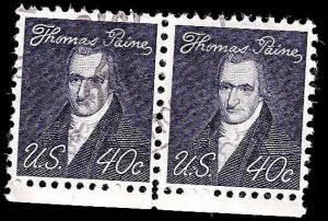 # 1292a USED TAGGED THOMAS PAINE