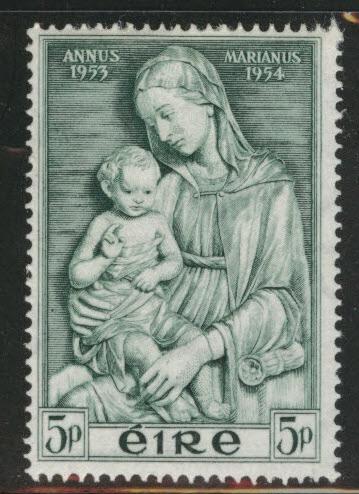 Ireland Scott 152 MH* Madonna sculpture 1954 CV$10