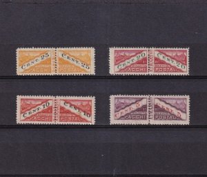 SA27c San Marino 1953 Parcel Posts, MLH pairs