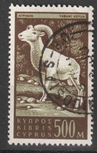 Cyprus, Sc# 217 Used VF (~0166k)