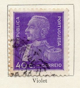 Portugal 1934 Early Issue Fine Used 40c. NW-101549