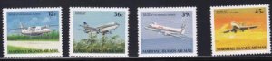 US C22-25 Trust Territories Marshall Islands Airmail NH VF Aircraft(1989)