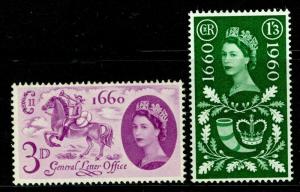 SG619-620, COMPLETE SET, M MINT.