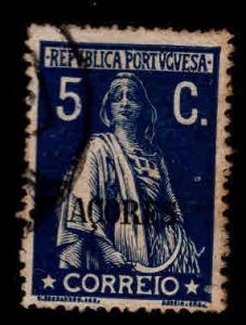 Azores Scott 161 Used Ceres stamp