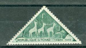 Chad - Scott J26 MNH