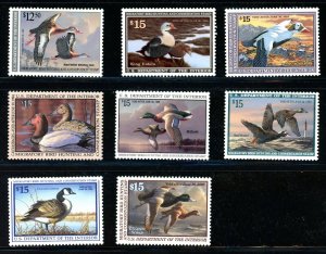 USA Scott RW42 RW66 MNH, 23 Different Duck Stamps (Face Value $230)