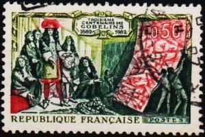 France. 1962 50c S.G.1575 Fine Used