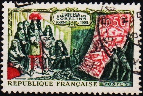 France. 1962 50c S.G.1575 Fine Used