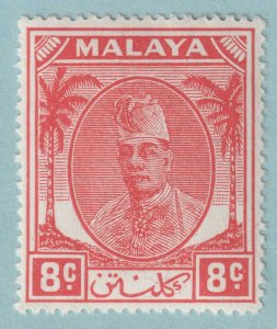 MALAYA - KELANTAN 55  MINT NEVER HINGED OG ** NO FAULTS VERY FINE! - UXP