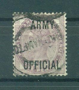 Great Britain sc# O55 used cat value $10.00