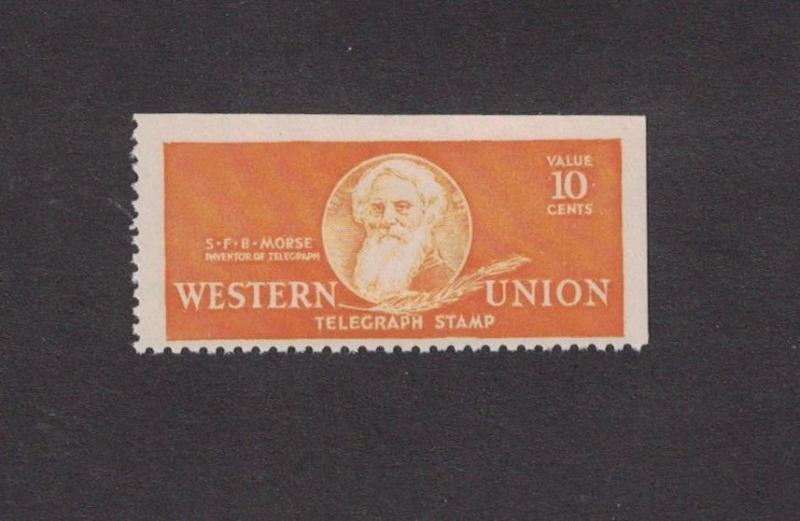 Scott 16T102 - US Telegraph Stamp. Single. MH. OG.     #02 16T102