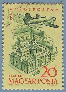 Hungary #C191 1958 CTO H