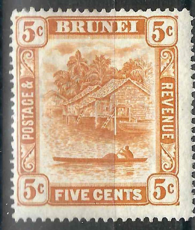 Brunei 23 SG 49 MLH F/VF 1916 SCV $26.00