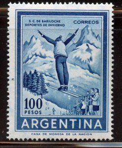 Argentina #704, Mint Never Hinge