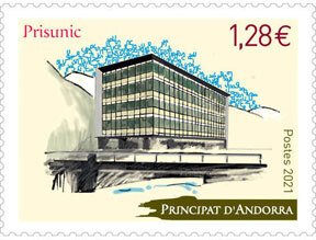 Scott #833 Prisunic MNH