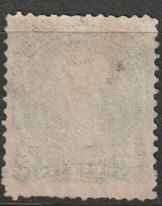 Canada Large Queen #24 Used, Clean Back (1015)